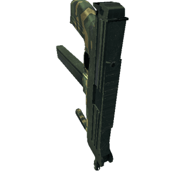 Submachine gun_LOD